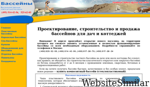 bassin.ru Screenshot