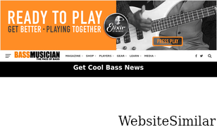 bassmusicianmagazine.com Screenshot