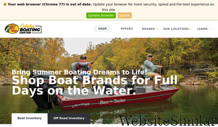 bassproboatingcenters.com Screenshot