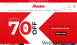 bata.com.pk Screenshot