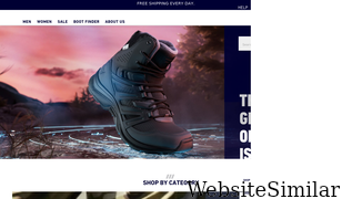 batesfootwear.com Screenshot