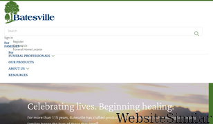 batesville.com Screenshot