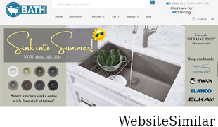 bath1.com Screenshot