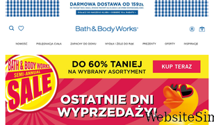 bathandbodyworks.pl Screenshot