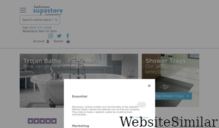 bathroomsupastore.com Screenshot