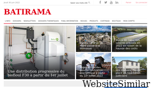 batirama.com Screenshot