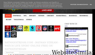 batmanstream.cc Screenshot
