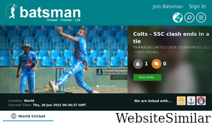 batsman.com Screenshot