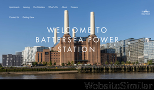 batterseapowerstation.co.uk Screenshot