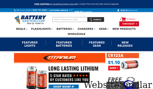 batteryjunction.com Screenshot
