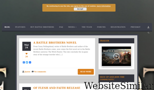 battlebrothersgame.com Screenshot