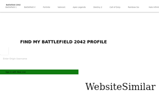 battlefieldtracker.com Screenshot