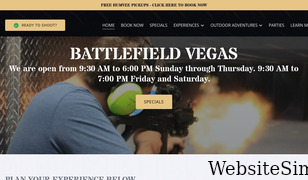 battlefieldvegas.com Screenshot