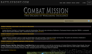 battlefront.com Screenshot