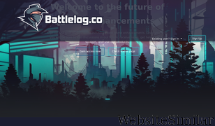battlelog.co Screenshot
