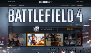 battlelog.com Screenshot