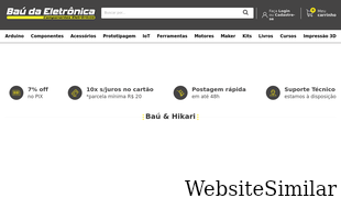 baudaeletronica.com.br Screenshot