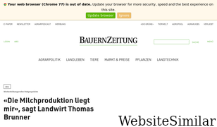 bauernzeitung.ch Screenshot