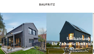 baufritz.com Screenshot