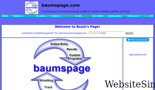 baumspage.com Screenshot