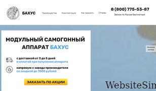 baxys-2021.ru Screenshot