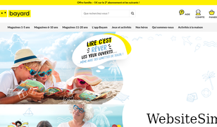 bayard-jeunesse.com Screenshot