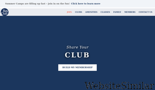 bayclubs.com Screenshot