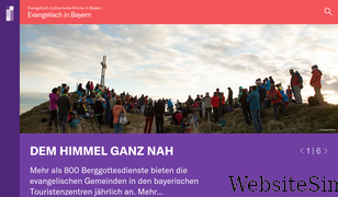 bayern-evangelisch.de Screenshot