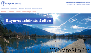 bayern-online.de Screenshot