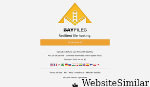 bayfiles.com Screenshot