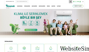 baymak.com.tr Screenshot