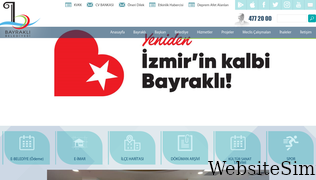bayrakli.bel.tr Screenshot