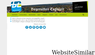 bayreuther-tagblatt.de Screenshot