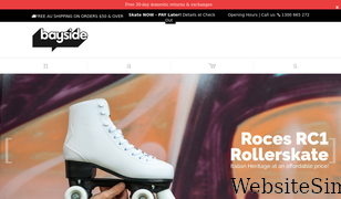 baysideblades.com.au Screenshot