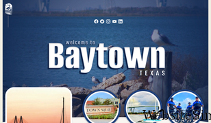 baytown.org Screenshot