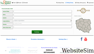 baza-firm.com.pl Screenshot