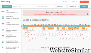 bazar.cz Screenshot