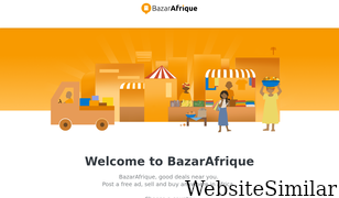 bazarafrique.com Screenshot