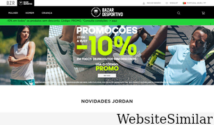 bazardesportivo.com Screenshot