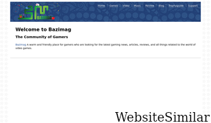 bazimag.com Screenshot