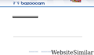 bazoocam.org Screenshot