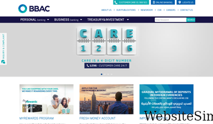 bbacbank.com Screenshot