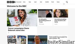 bbc.co.uk Screenshot