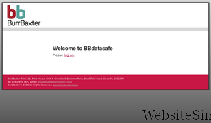 bbdatasafe.com Screenshot