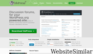 bbpress.org Screenshot