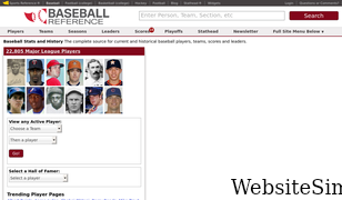 bbref.com Screenshot