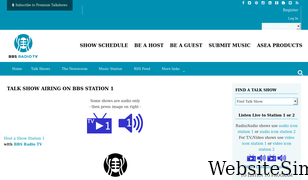 bbsradio.com Screenshot
