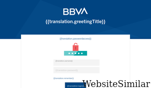 bbva-cv-form.appspot.com Screenshot