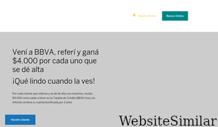 bbva.com.ar Screenshot