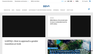 bbva.com Screenshot